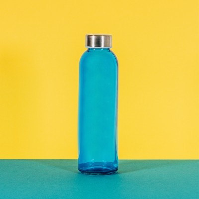 Botella 500 ml de cristal personalizada